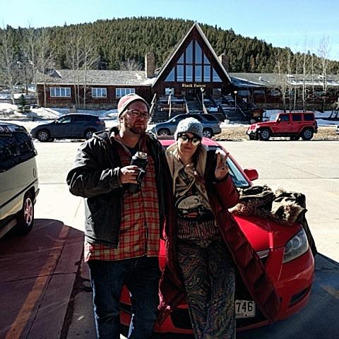 Breakfast at Dot's Diner in the little mountain town, Ned, after the Frozen Dead Guy festival