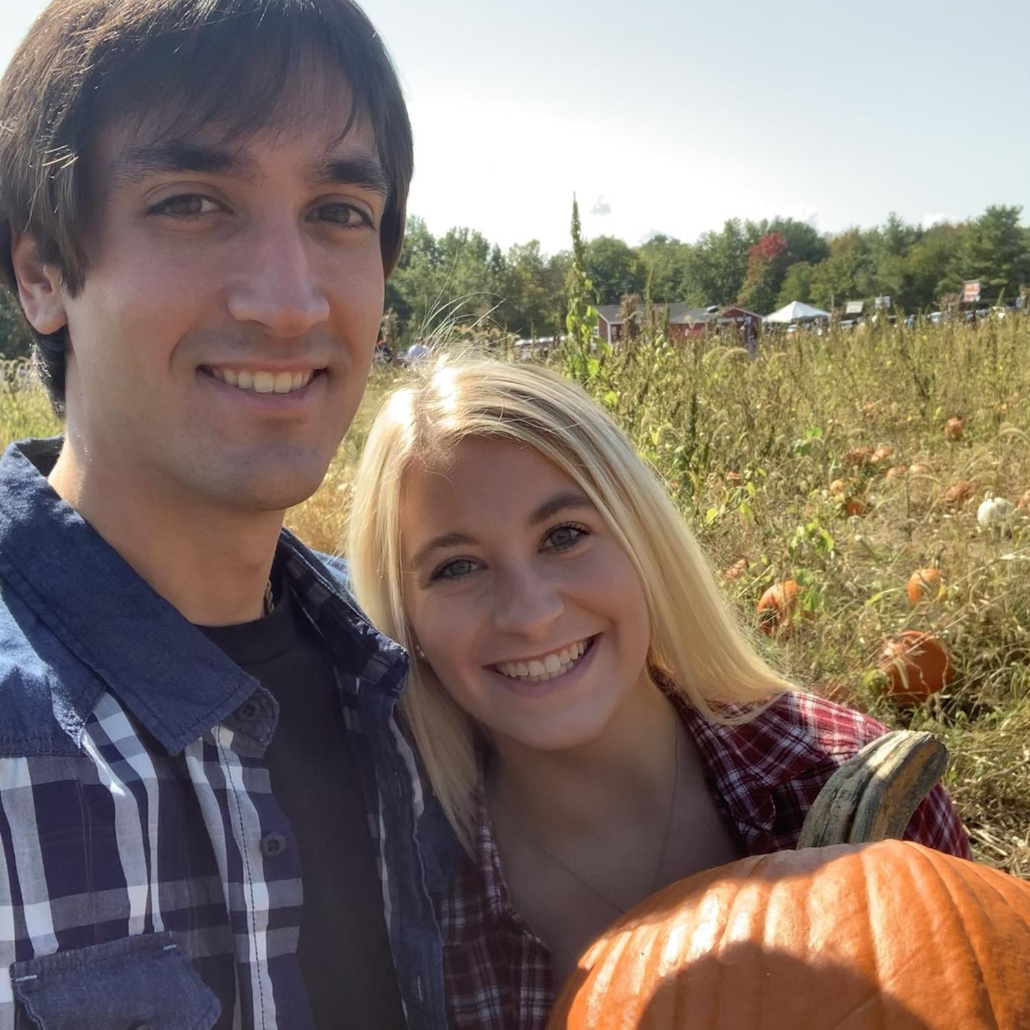 Austin Surprised Bri and took her took the pumpkin patch