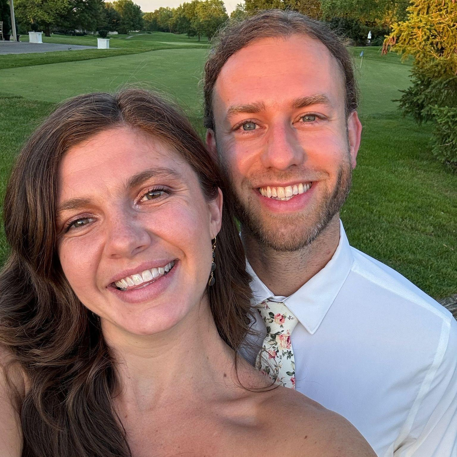 Coleman's cousin Kristen's wedding, where Claire knew she wanted to marry Coleman.