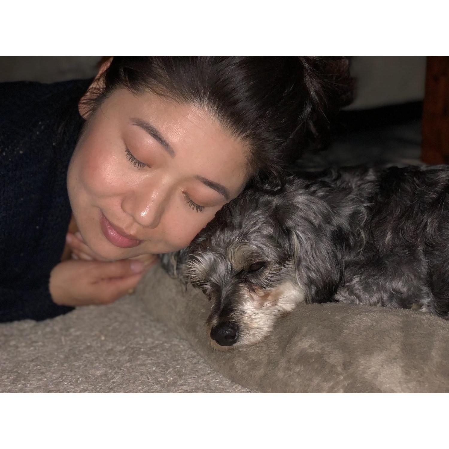 May 13th, 2018, Mother's Day; the day we adopted our first baby, Ke'a.