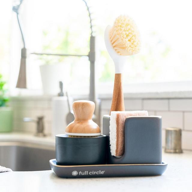 Full Circle Modular Ceramic Sink Caddy