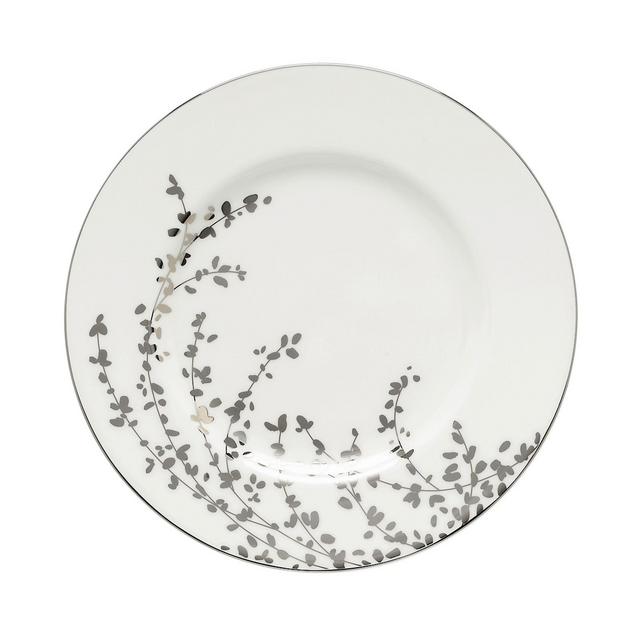 kate spade new york Gardner Street Platinum Accent Plate