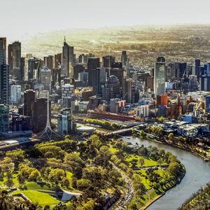 Flight to Melbourne