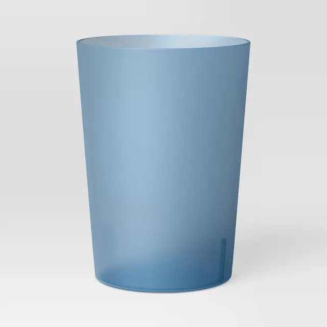 18oz Short Tumbler Blue - Room Essentials™