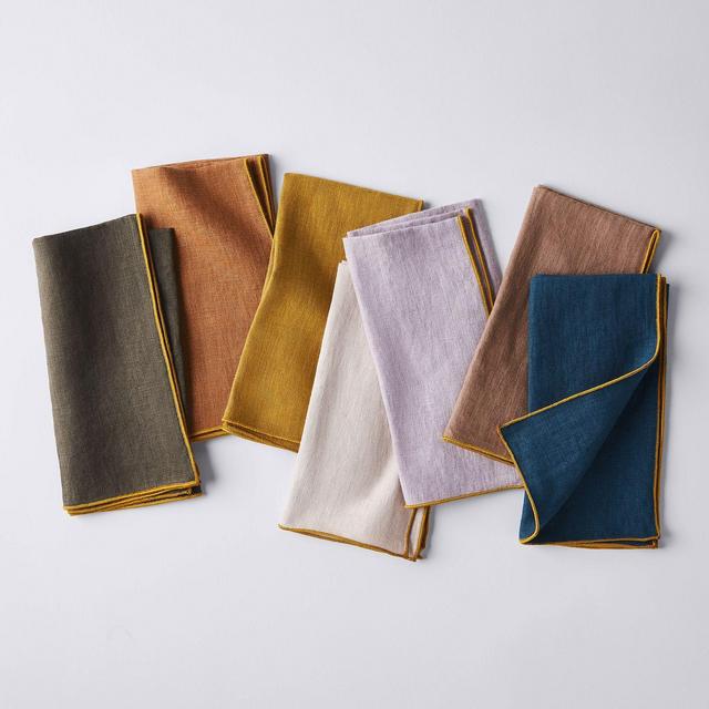 MADRE Linen Napkins, Set of 4