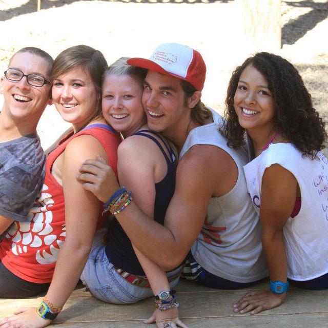 Last day of camp! -- Summer 2012