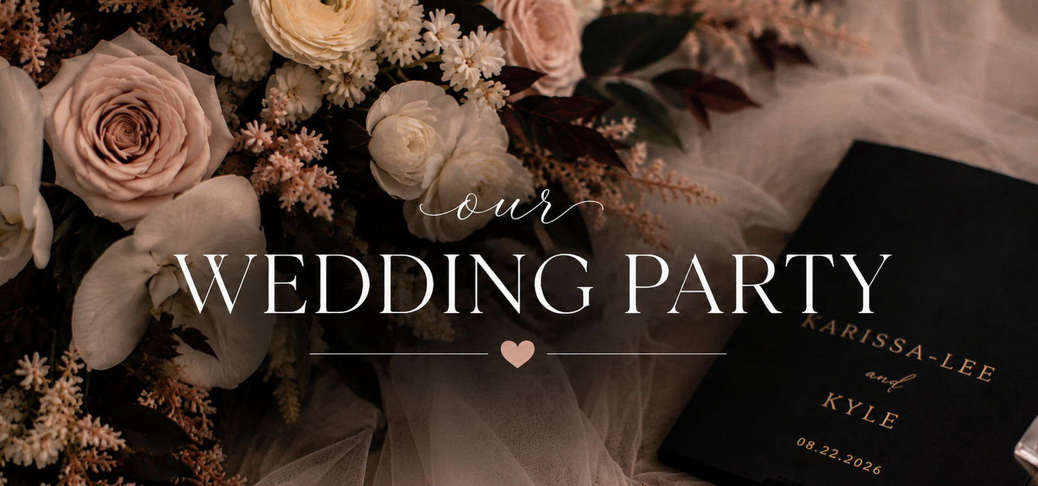The Wedding Website of Karissa Lee Robinson and Kyle Cloutier