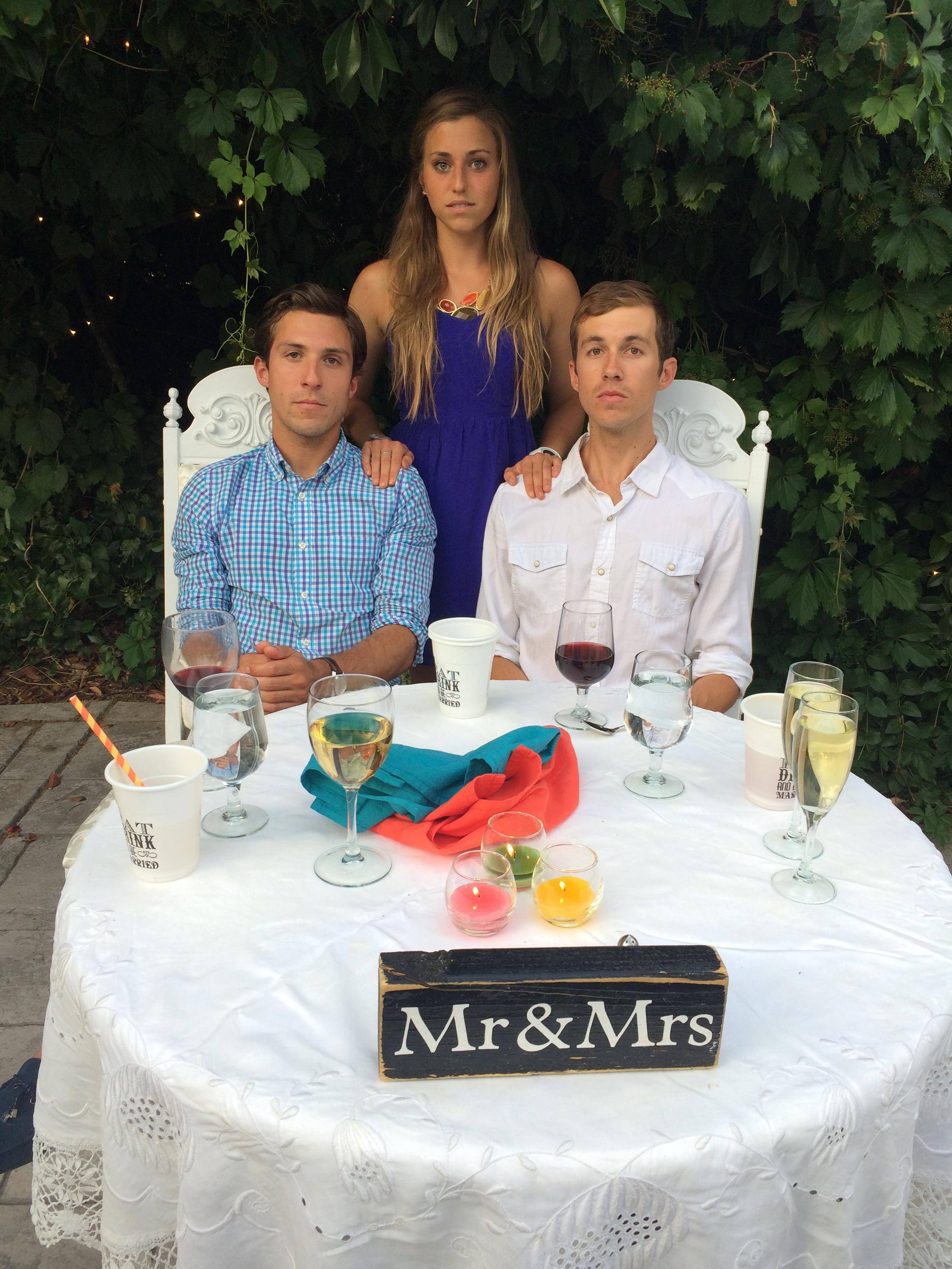 The Wedding Website of Claire Bernard and Levi Miller