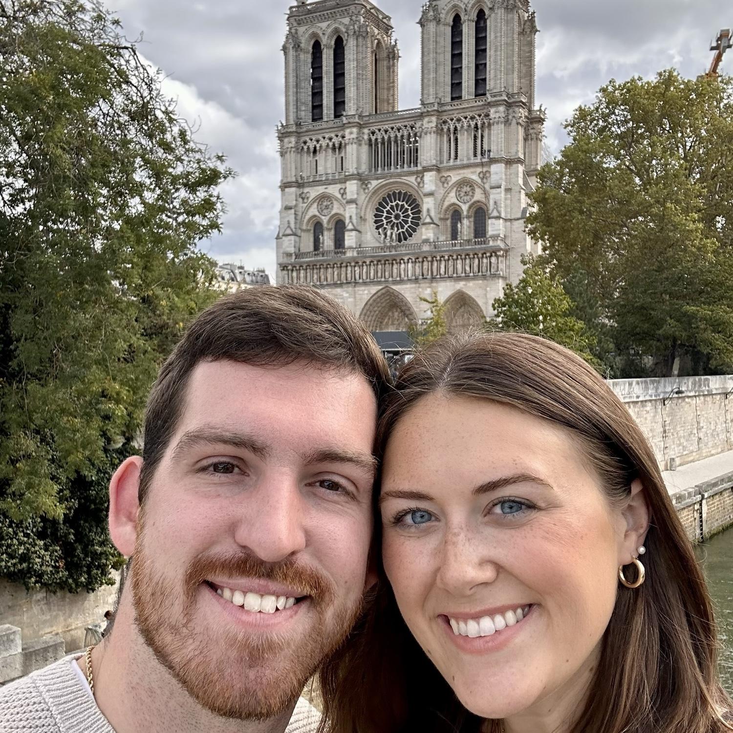 Paris landmarks!