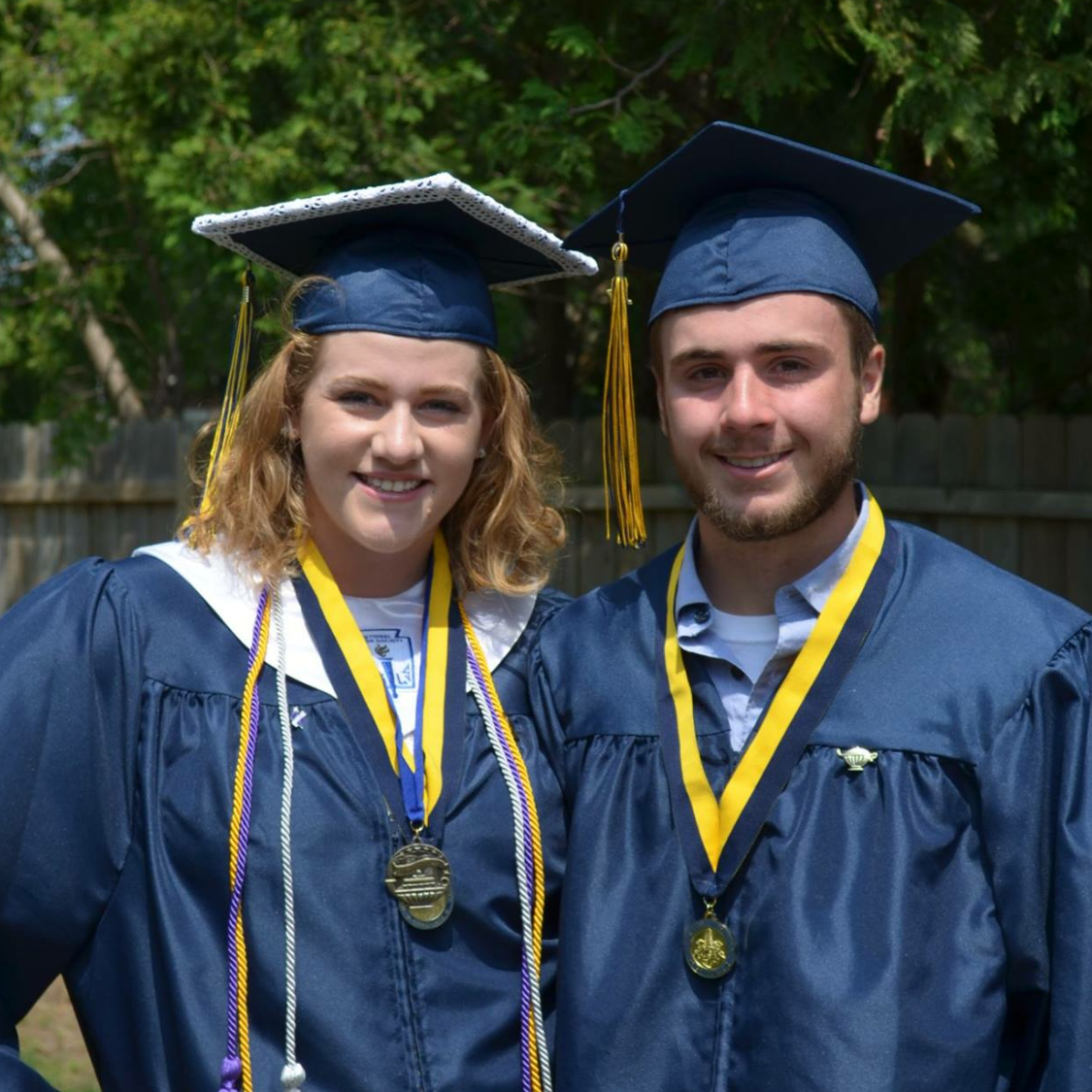 High school graduation in June of 2017