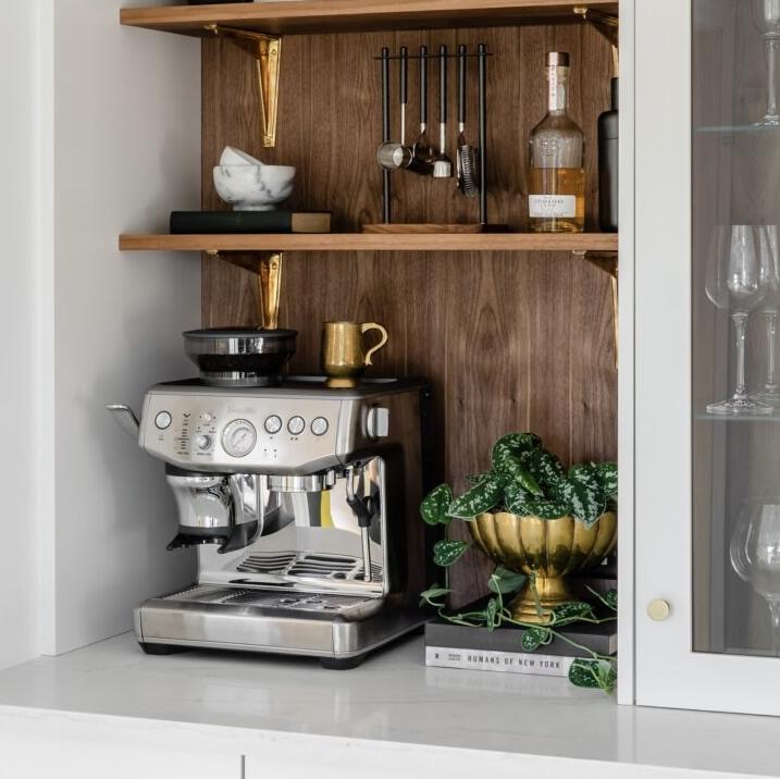 Espresso coffee machine fund