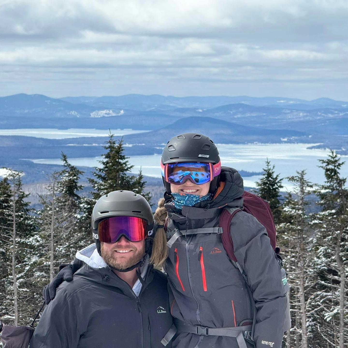 Skiing at Saddleback