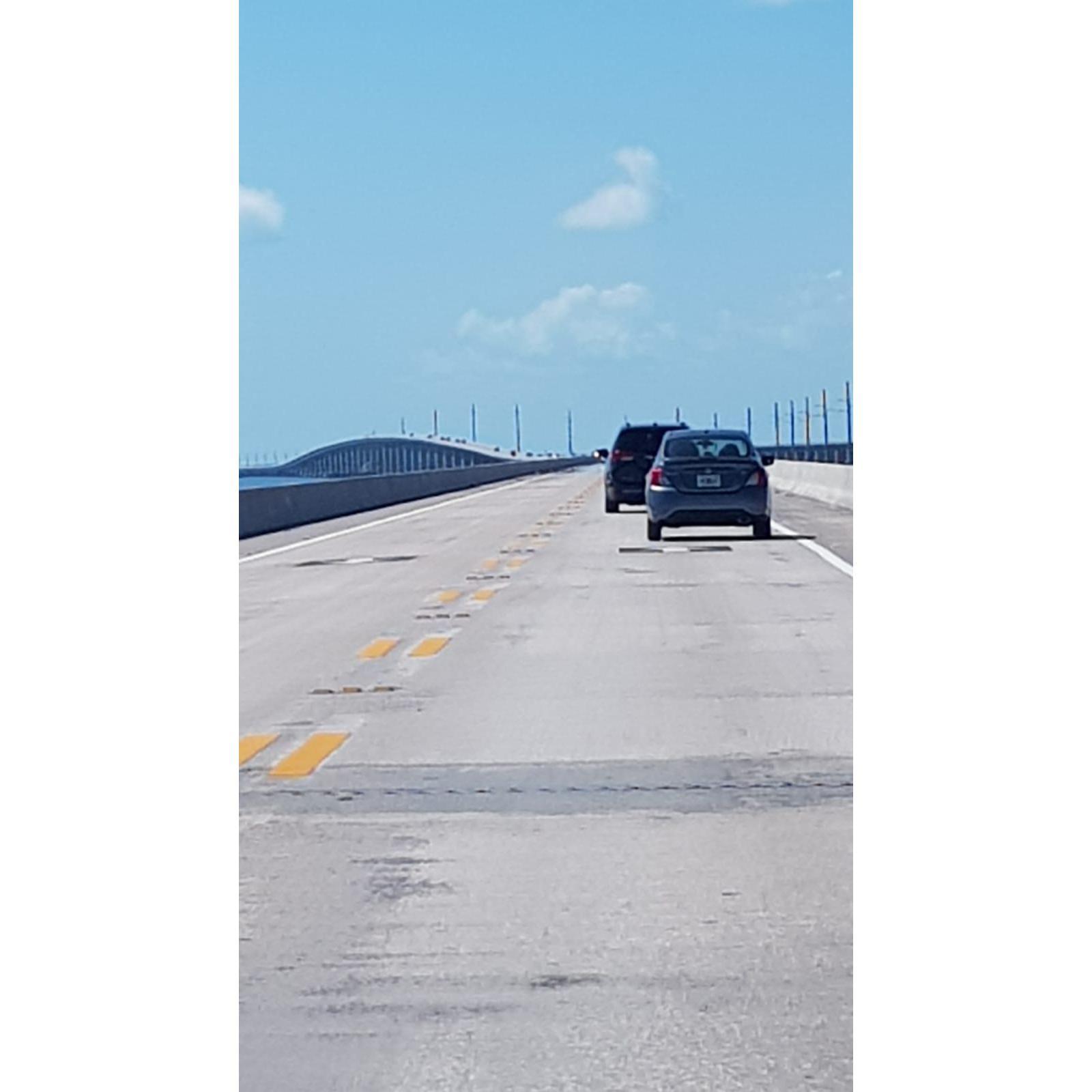 Seven Mile Bridge!