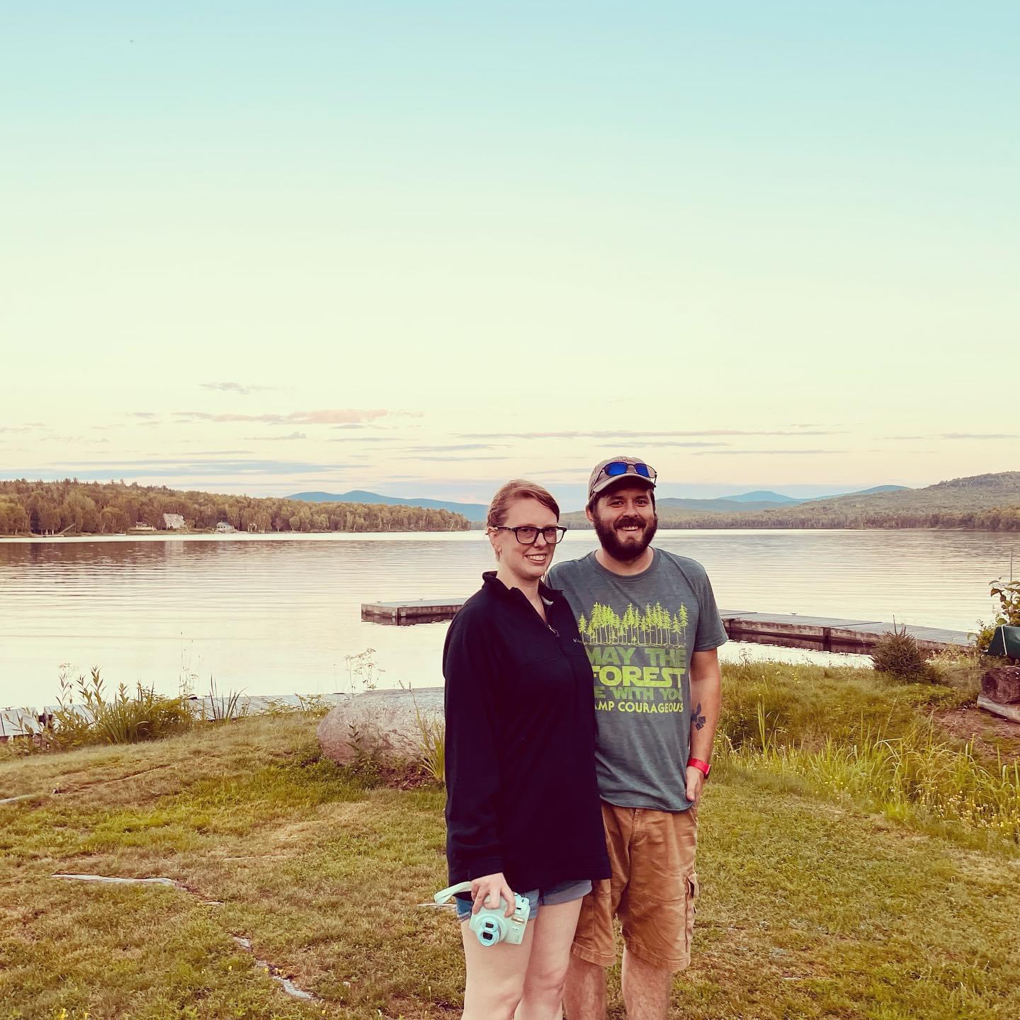 We had so much fun on this trip! (Still First Roach Pond)