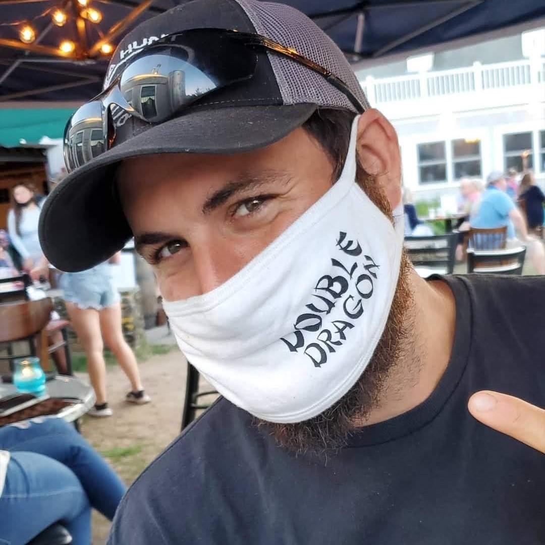 Check out this local male model!! Reppin his favorite watering hole!