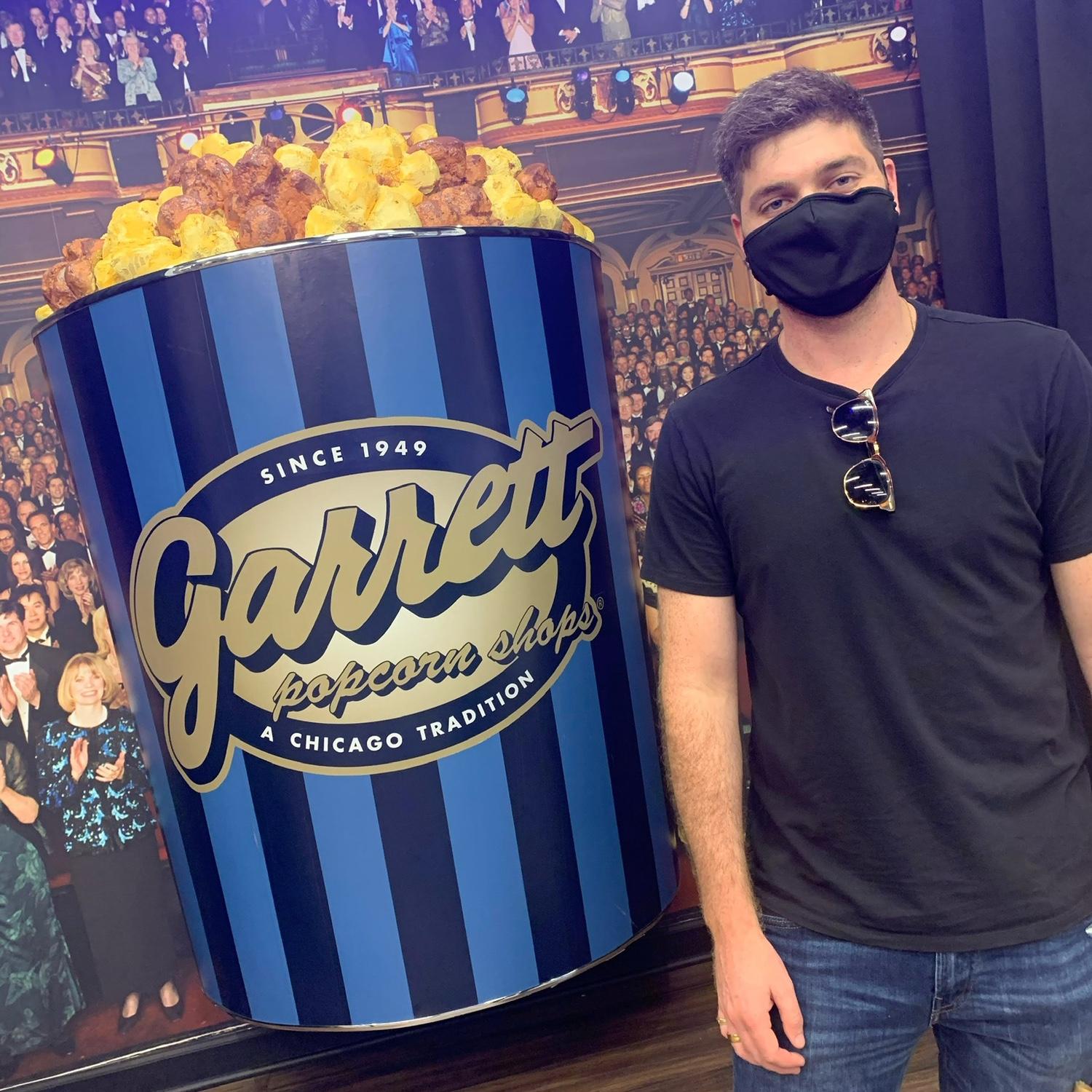 Had to show Austin the best popcorn place on earth