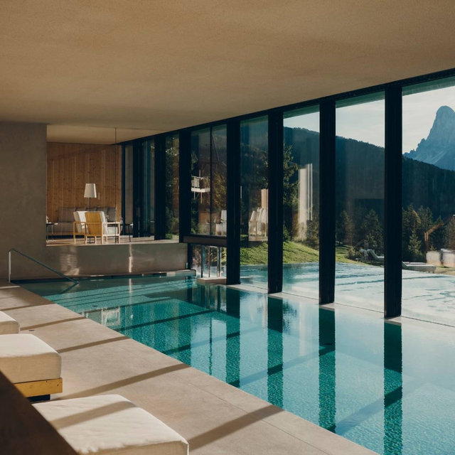 Spa Day in the Dolomites