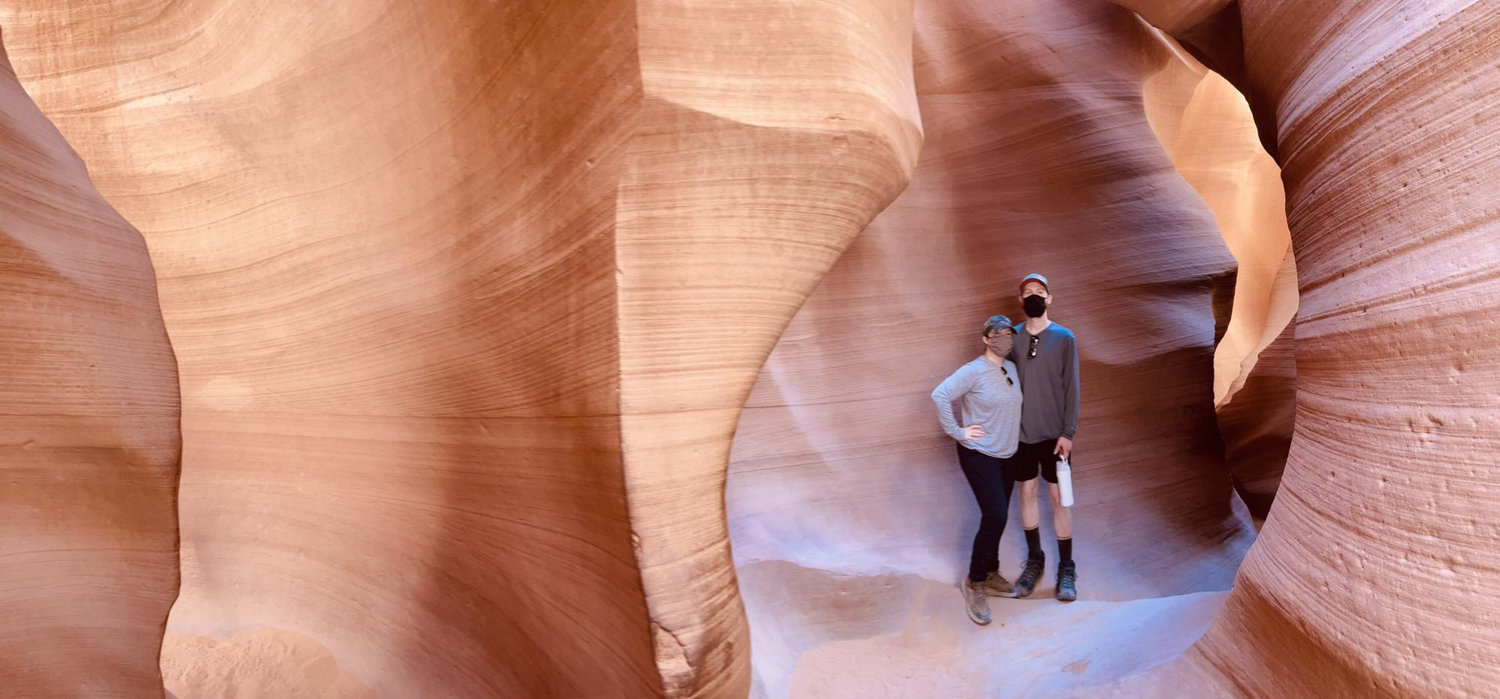 Lower Antelope Canyon (May 2022)