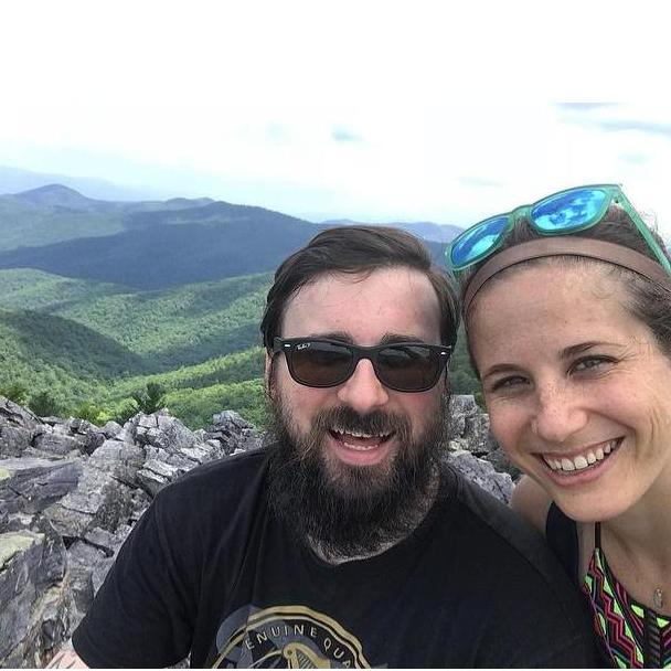 Hiking/camping in our favorite place...the Shenandoah!