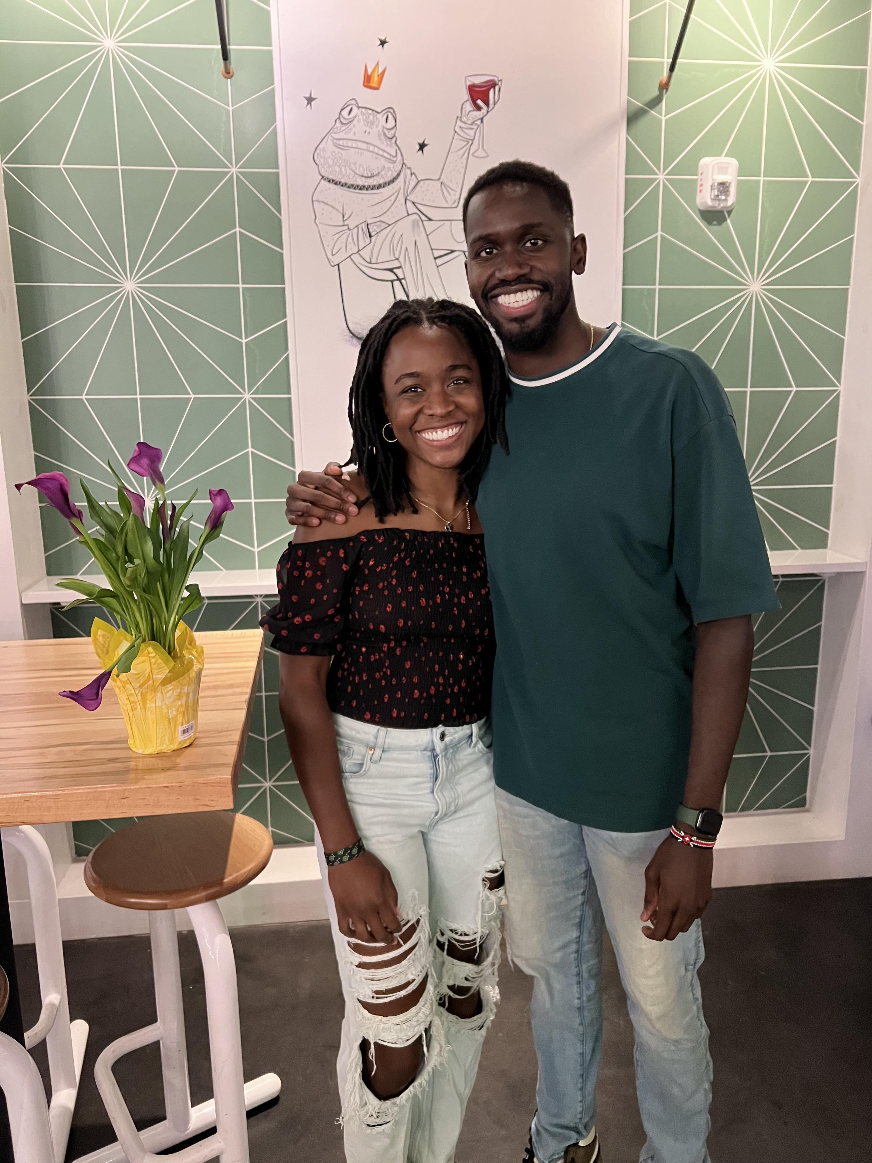 The Wedding Website of Nia Pressley and Harry Kenya