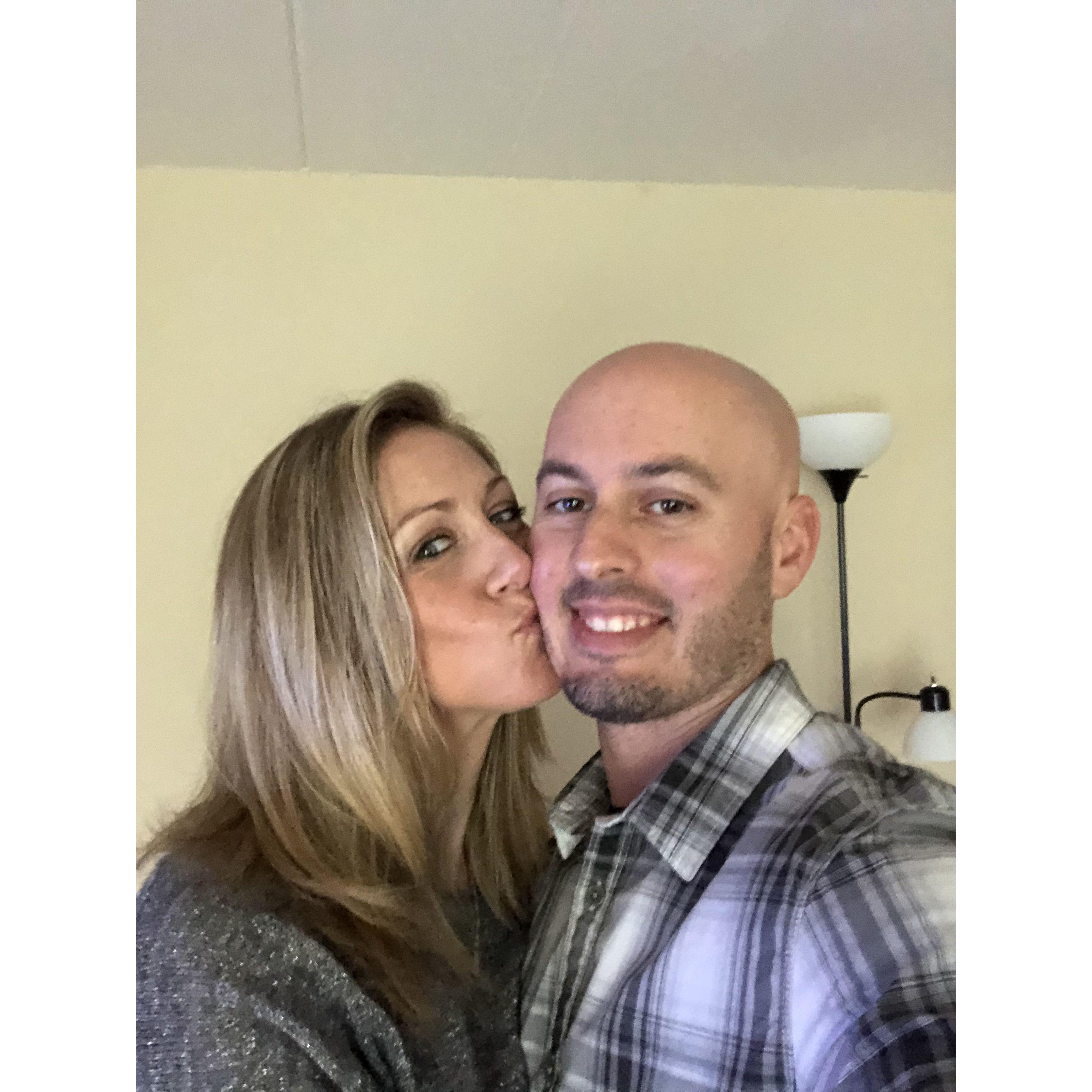 My first trip to PA to see Mark.