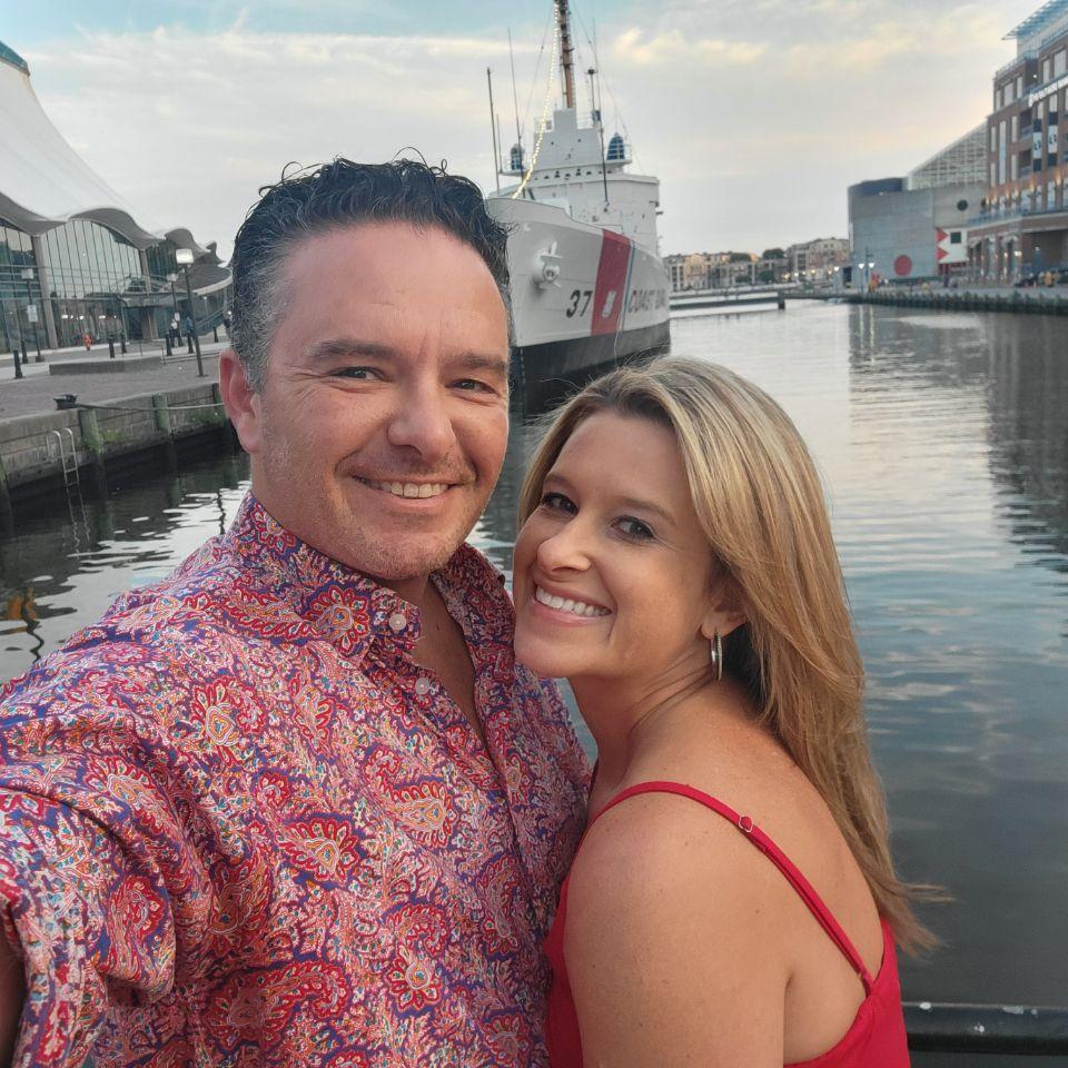Dinner & a concert in downtown Baltimore