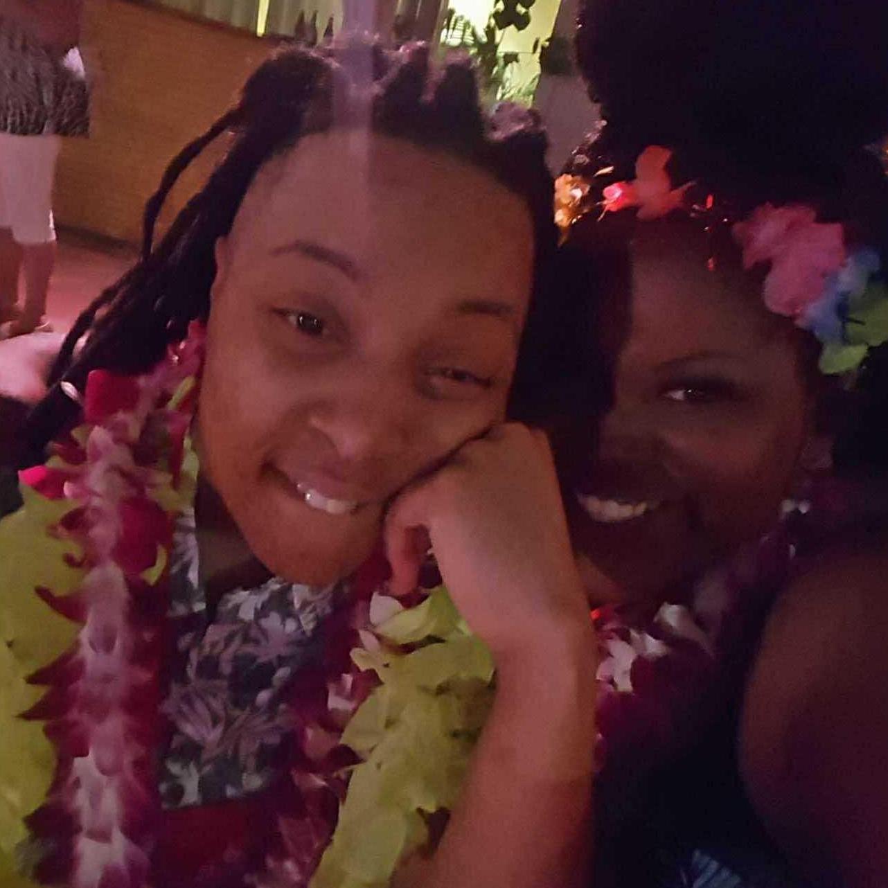 Their trip to Hawaii!! What a fun time!