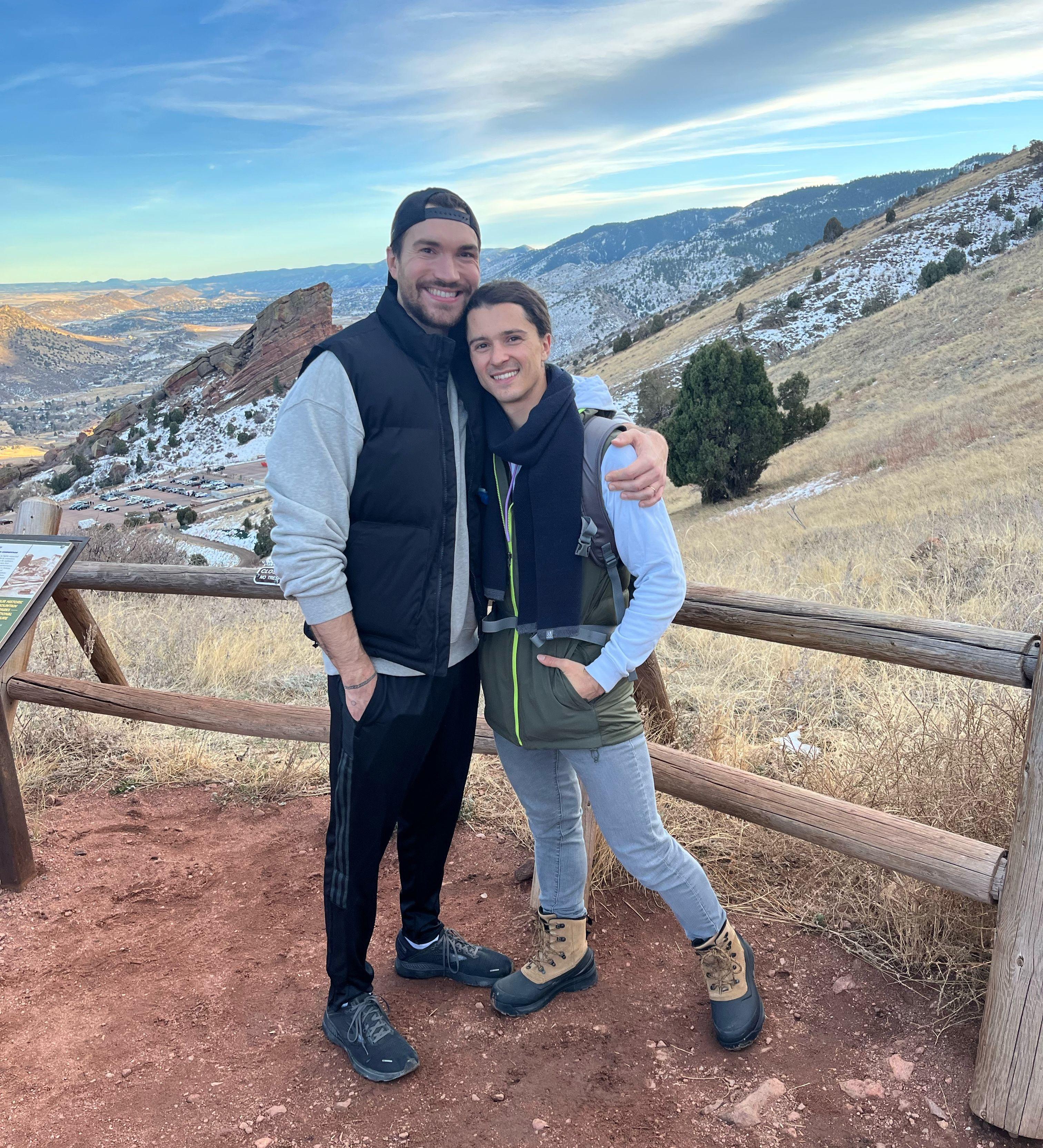 The Wedding Website of Anthony Provost and Chance Miller