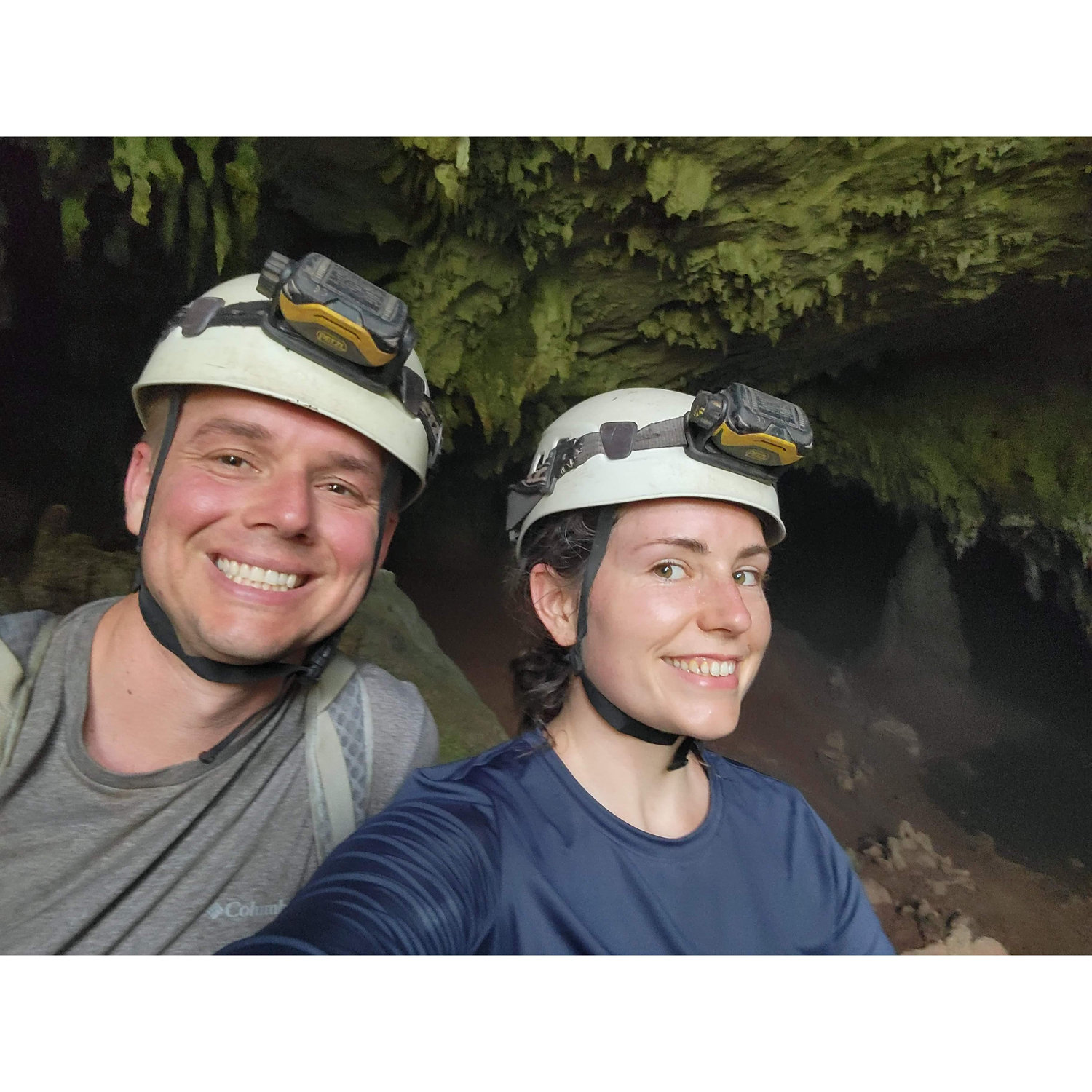 Hiking through one of the largest cave systems in the world. 
Phong Nha - Ke Bang National Park - Vietnam