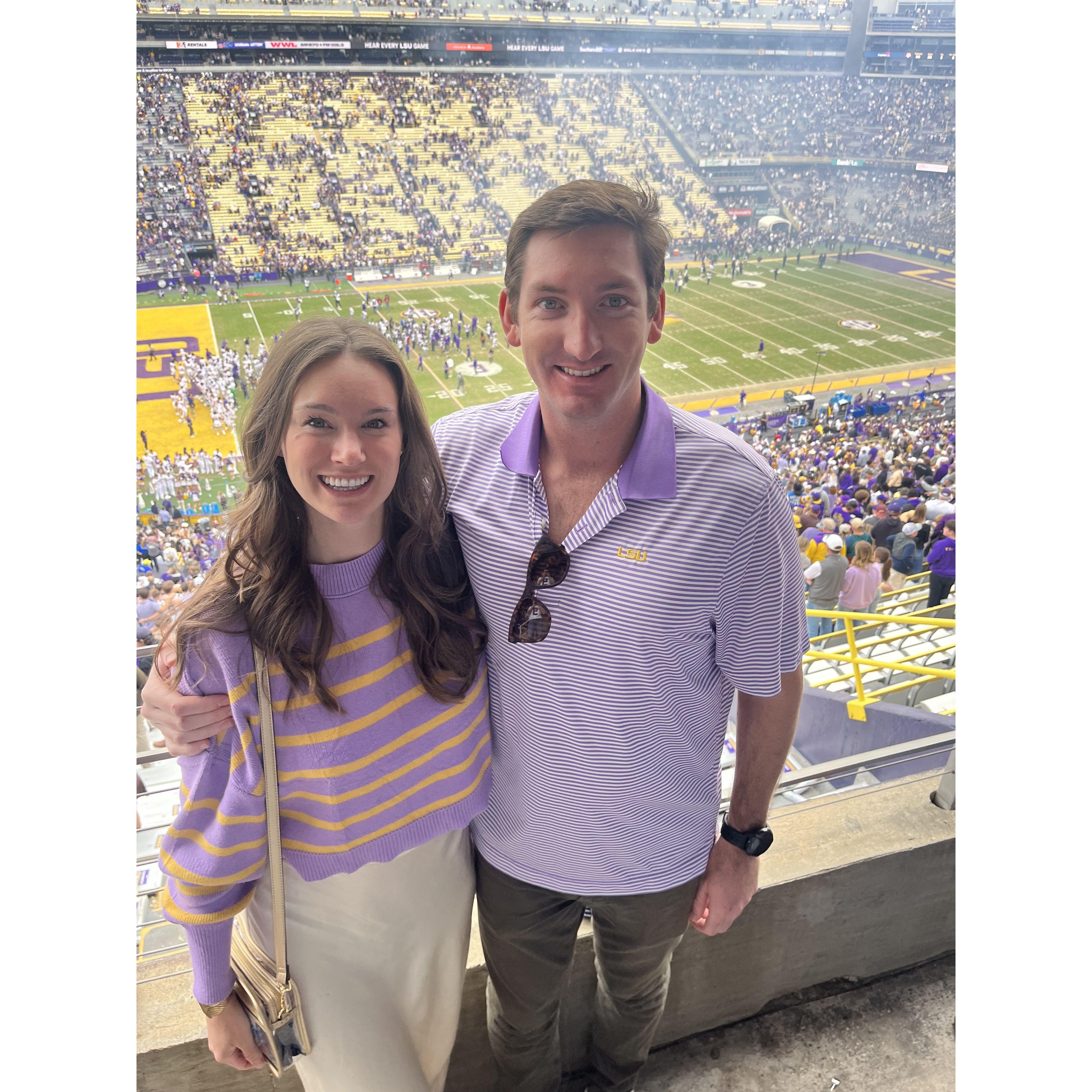 LSU vs. A&M 2023 (LSU won)
