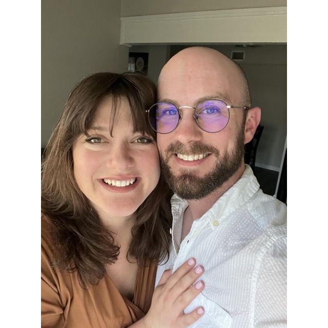 Our first picture together!