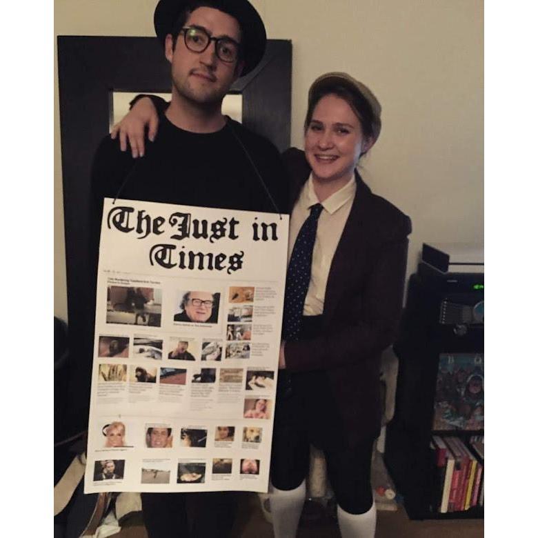 Halloween - 'The Just In Times' and the paperboy