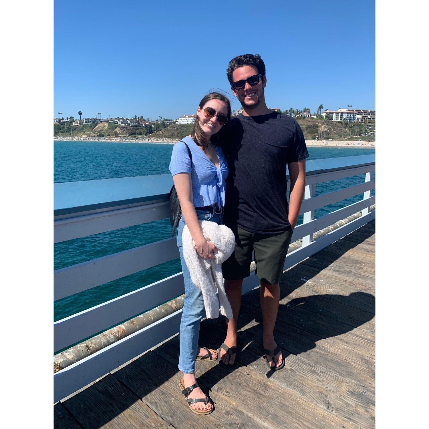 San Clemente, CA (Ryan's hometown!)