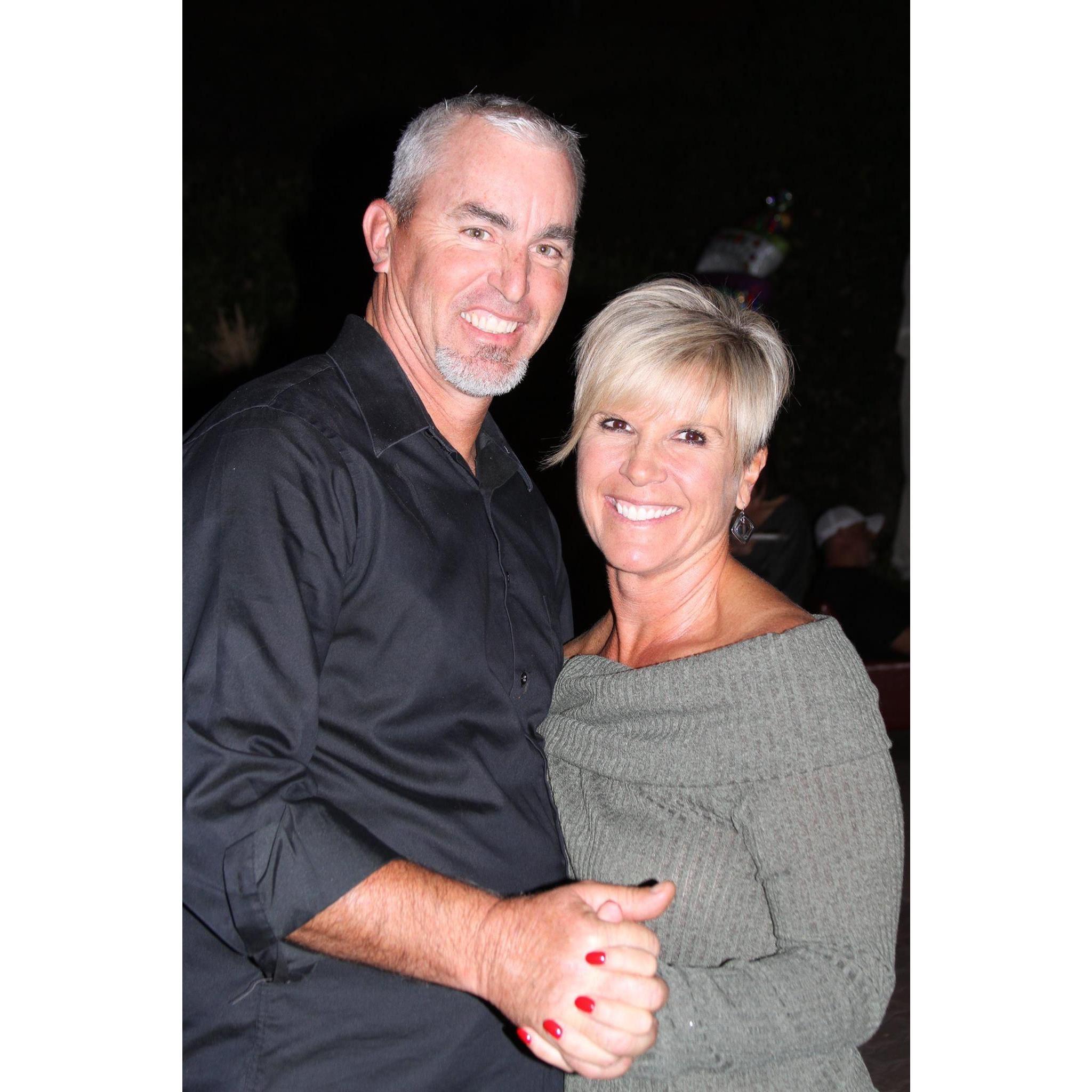 My favorite dance partner