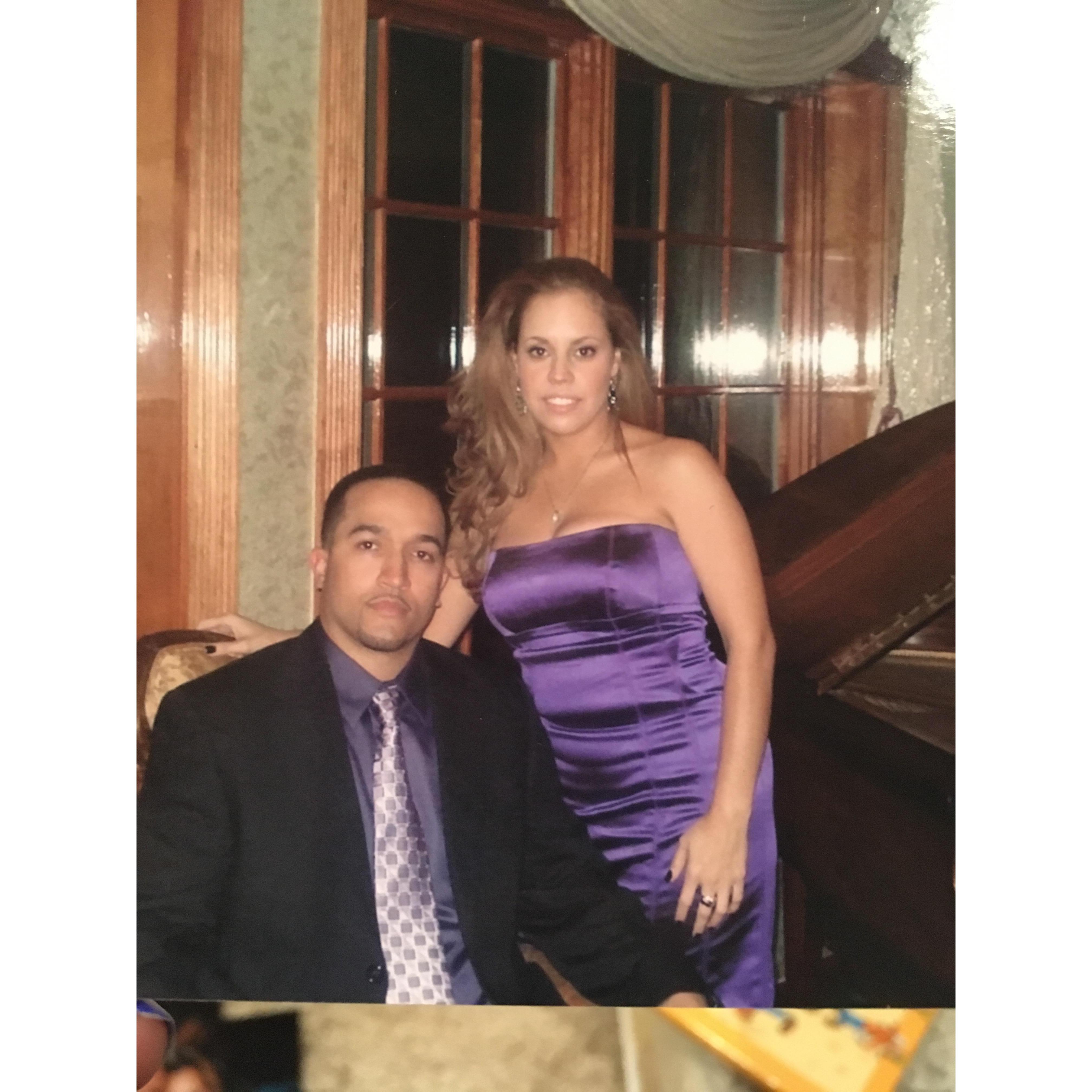 Nicole & Brandon's wedding 2008