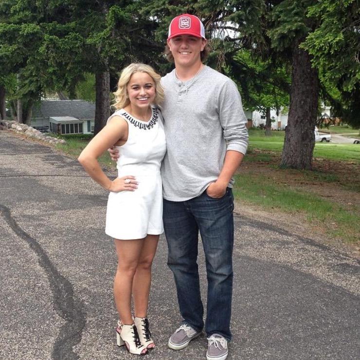This was our first picture together back in 2015!