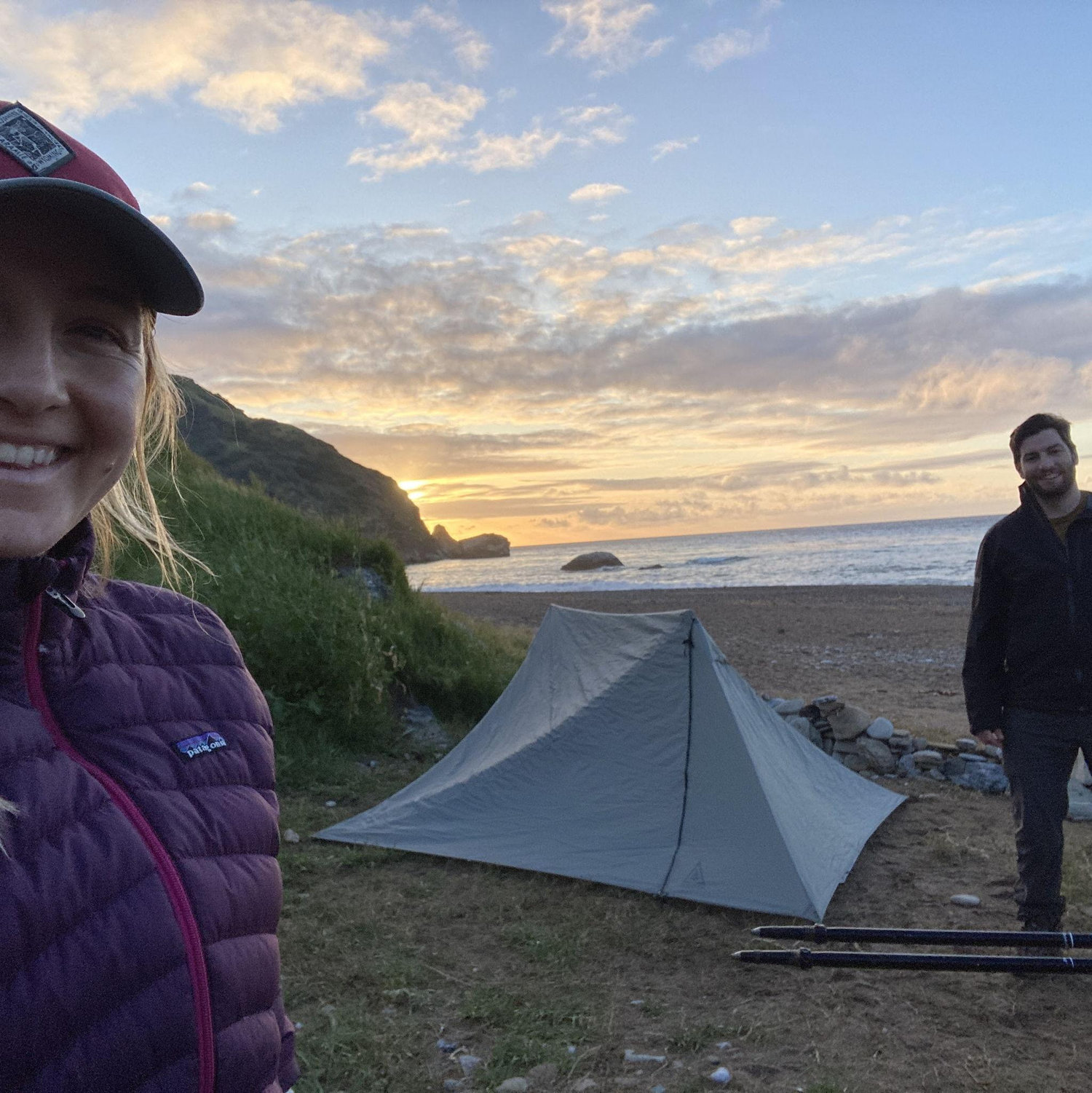 Backpacking on Catalina Island