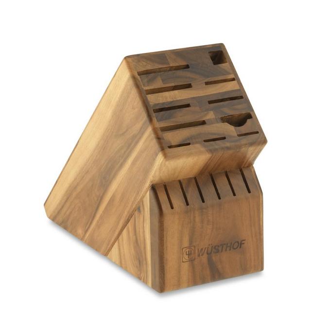 Wüsthof 17-Slot Acacia Wood Block