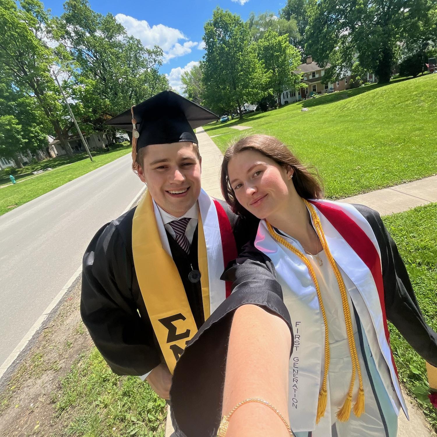 Walking to Hinkle Fieldhouse