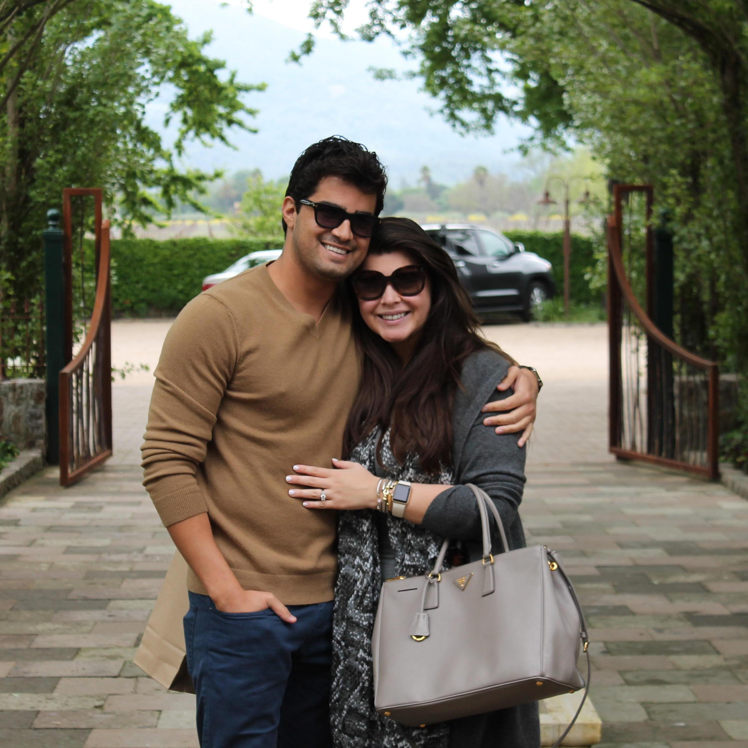 At our favorite winery, Caymus
