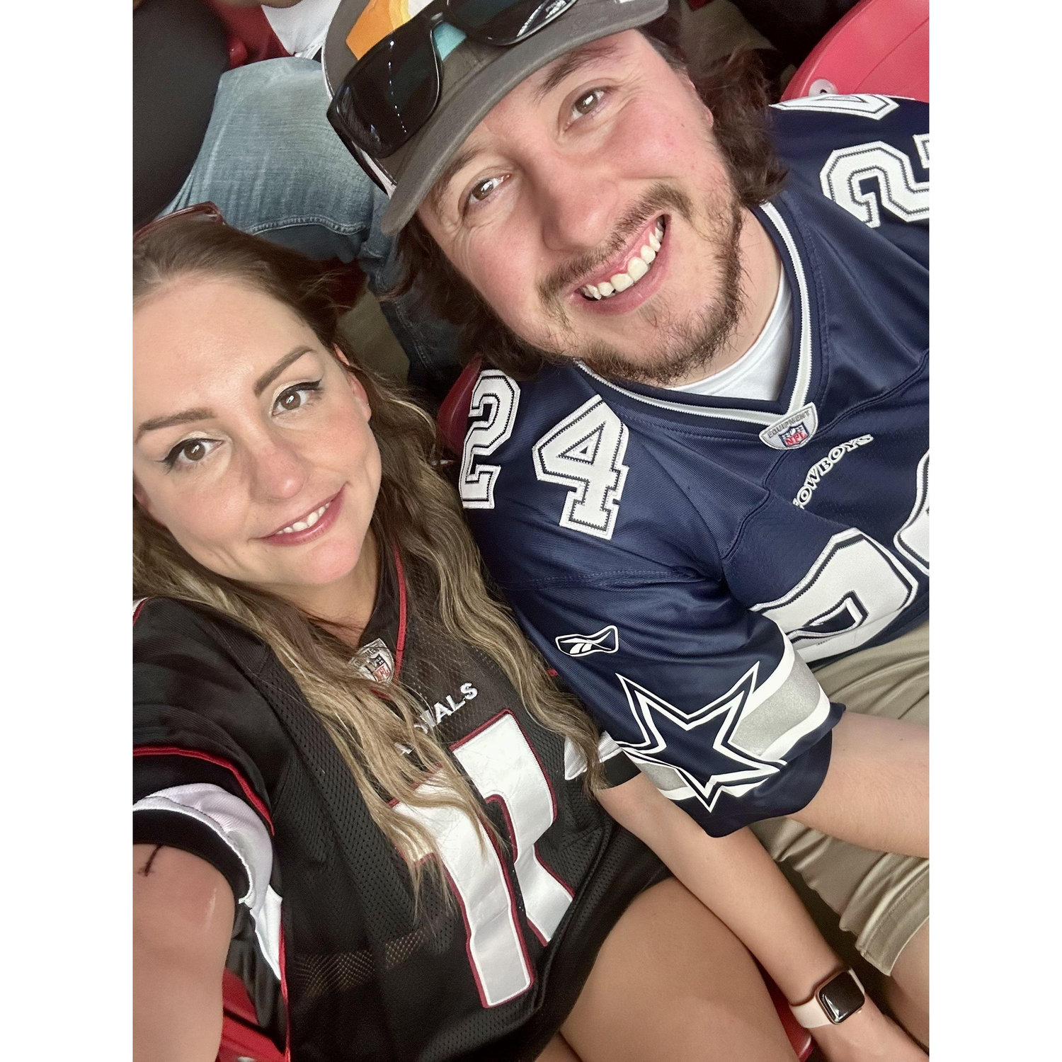 September 24, 2023 - Watching the Cardinals obliterate the Cowboys at State Farm Stadium