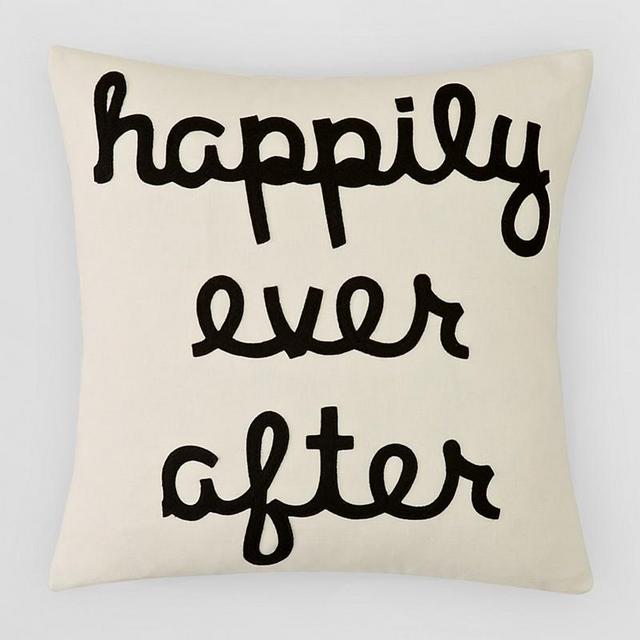Alexandra Ferguson Happily Ever After Decorative Pillow, 16" x 16"