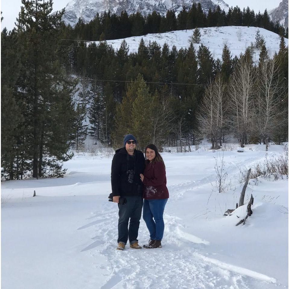 Grand Teton National Park in Wyoming.. (Vicky's favorite National Park)