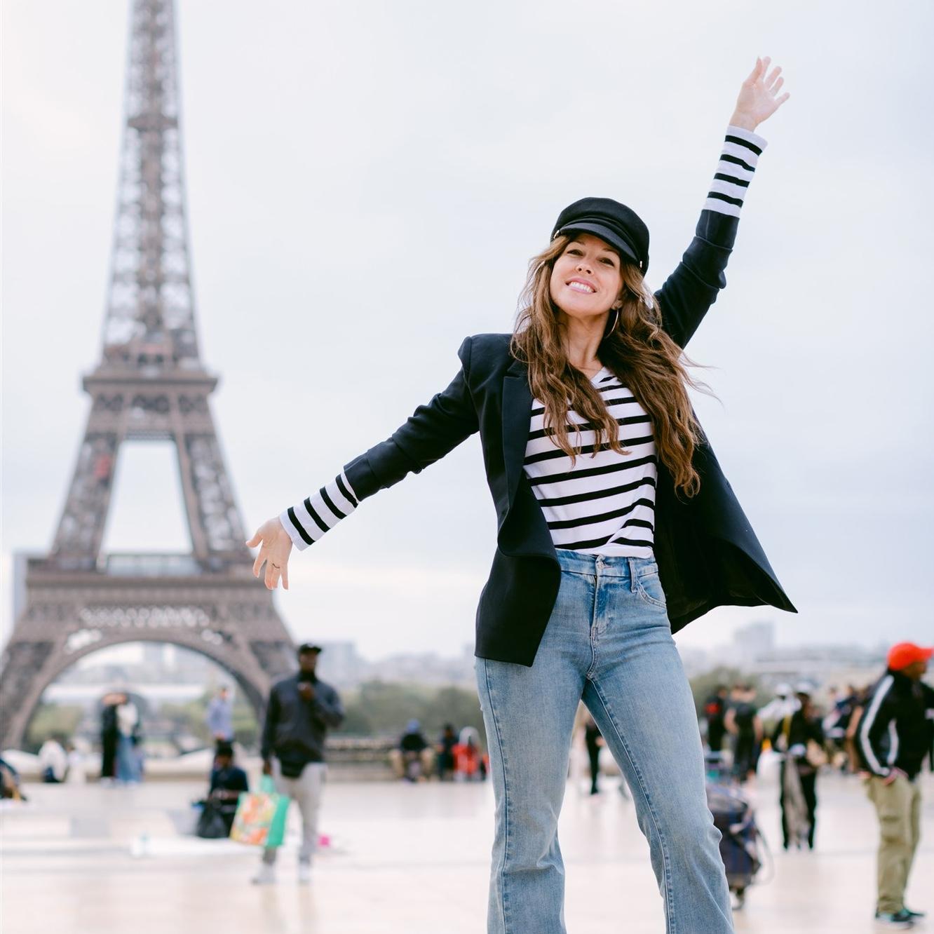 Rebecca in Paris