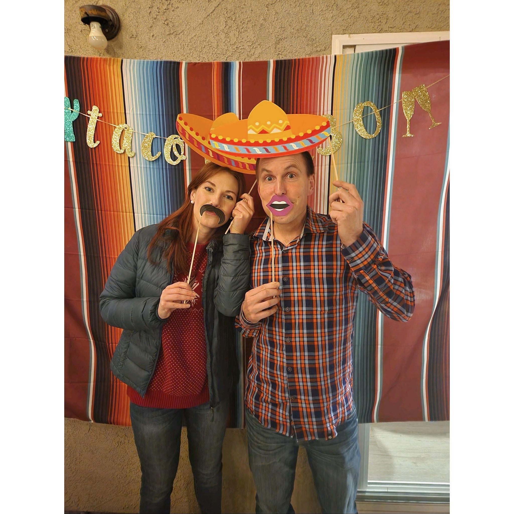 Goofin' :)