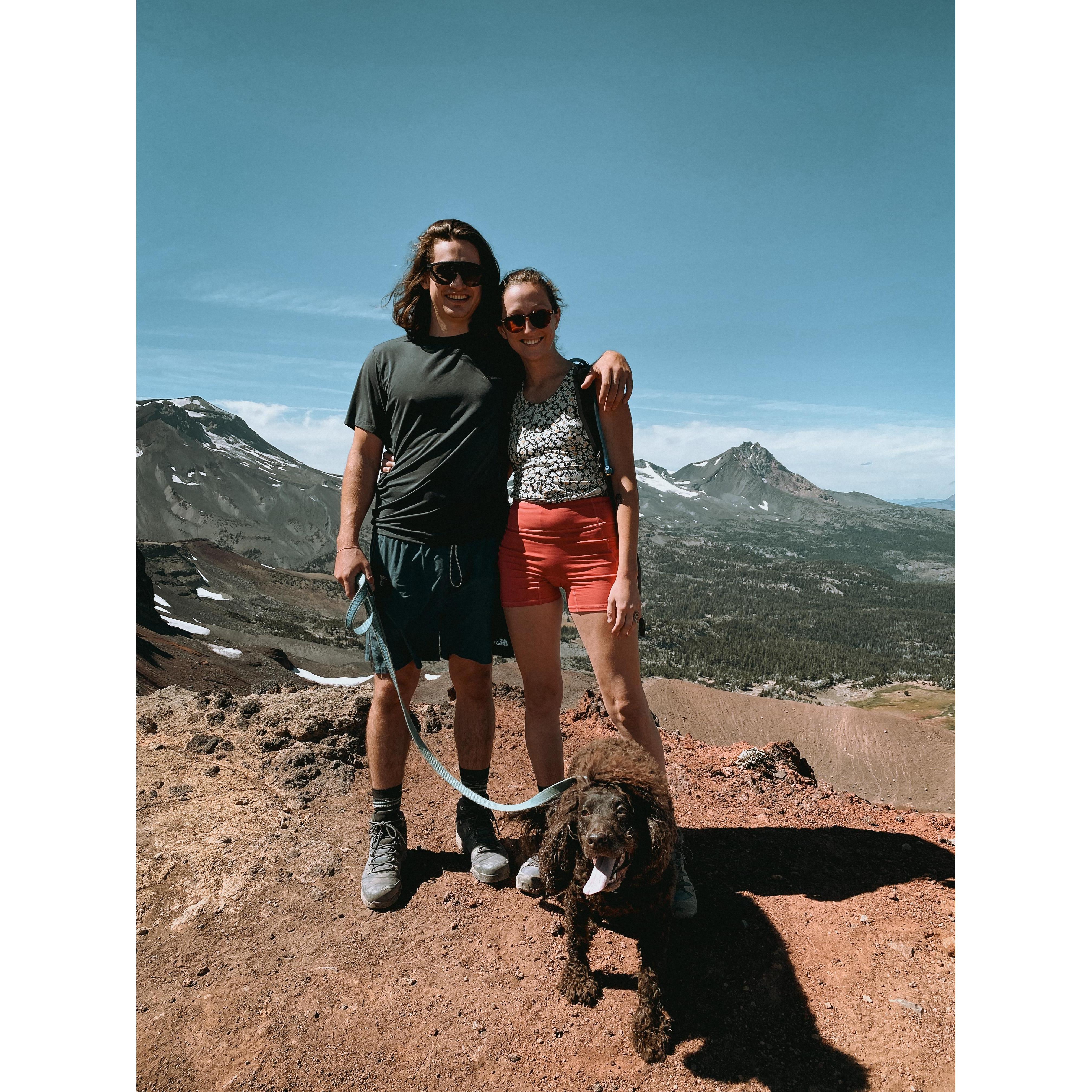 Hiking in Bend, OR