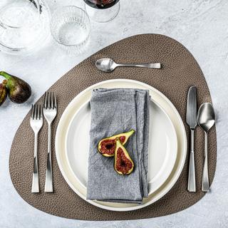 Italia Ice 5-Piece Flatware Set, Service for 1