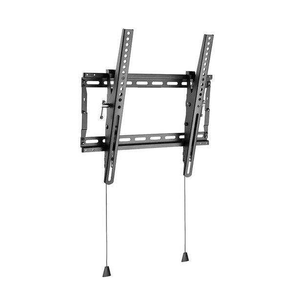 Monoprice Essential Tilt TV Wall Mount Bracket Low Profile For 32 To 70 TVs up to 154lbs Max VESA 400x400 UL Certified