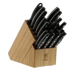 Zwilling J.A. Henckels Twin Signature 19-Piece Knife Set with Block