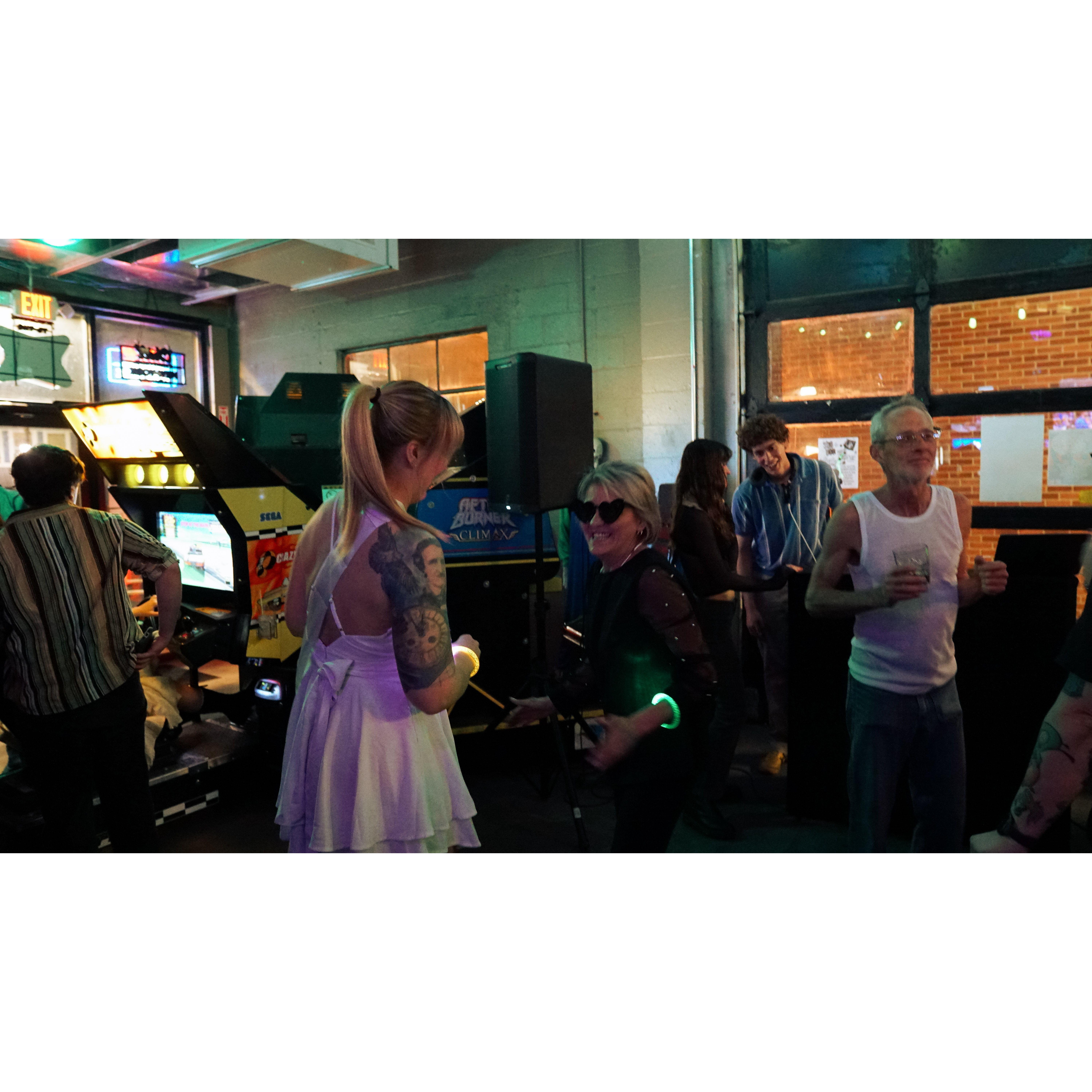 Mother daughter dance